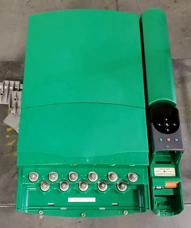 Used Control Techniques UNI4404-R Drive, 380/480V, 180A Variable Speed Drives | Palmetto Automation #1149363