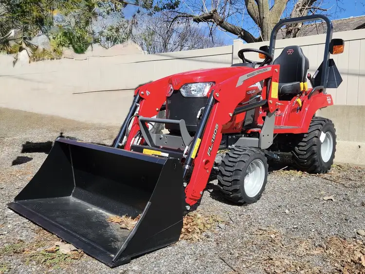 New | in-Stock 2025 MASSEY FERGUSON 1GC.23 Sub-Compact & Compact Tractors New York US | Abele Tractor #1343049