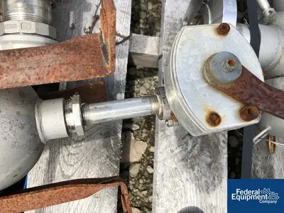 USED FSI 4" FSI Basket Filter, 304 S/S