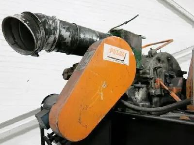 USED PULVA MODEL-D - TYPE FS