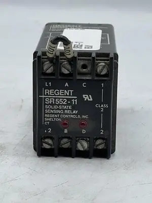 Used REGENT REGENT SR552-11 Misc Electrical & Power Parts | ND Industrial Surplus #1215710