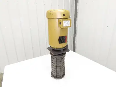 Gusher MSC4-10-500FJ Multi-Stage Immersion Coolant Pump 5Hp 230/460V 3PH 3/4"NPT