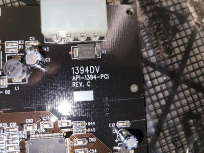 NEW API API-1394-PCI