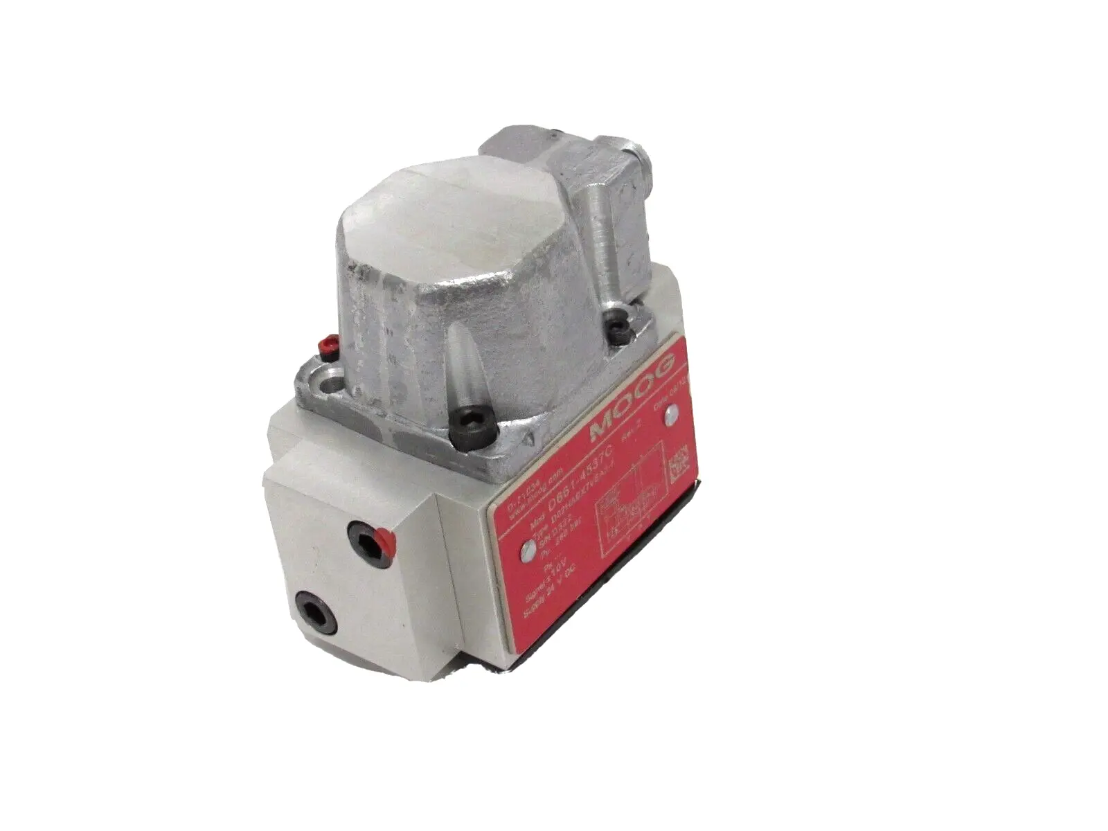 D661-4537C SERVO VALVE D02HABX7VEA2-F D6614537C