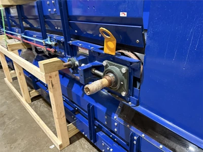 14' L x 24" Wide Flatbelt Conveyor