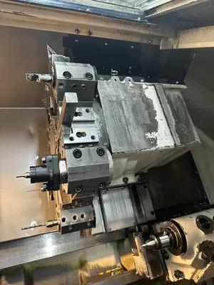 2004 DOOSAN PUMA 240L Lathes, CNC | Great American Equipment Company (5)
