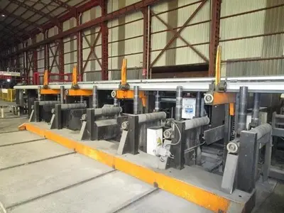 100 mm x 100mm VAI / SEUTHE Direct Forming Tube Welding Line