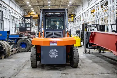 Used 2018 TOYOTA THD3600-24 Internal Combustion Forklifts: Pneumatic Tire Illinois US | Forklift Exchange #1274706