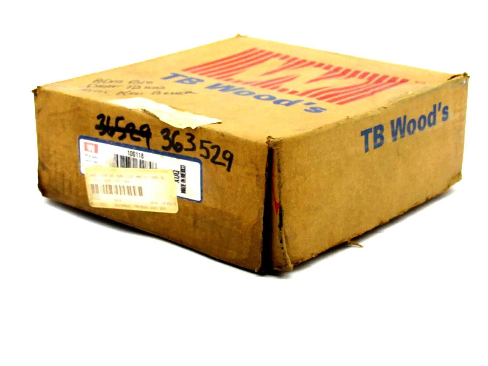 NEW TB WOODS 10S118 10SX1 1/8 SURE-FLEX FLANGE