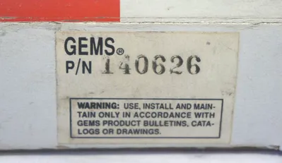 NEW GEMS 140626 SENSOR