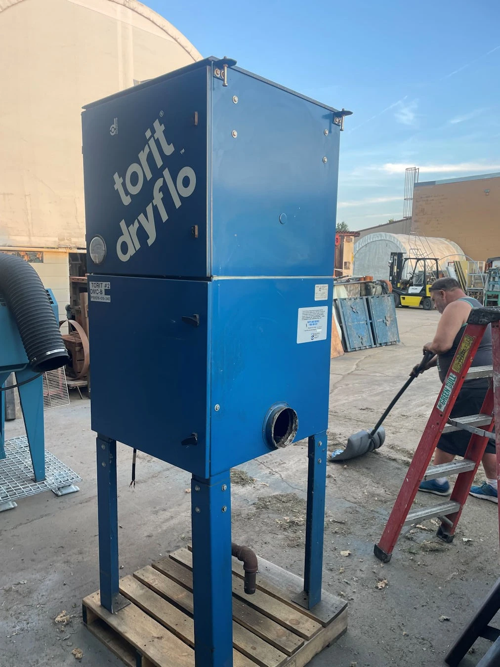 USED TORIT DMC-B
