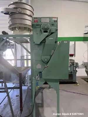 Used Cleaning and Sizing Herb Processing Line