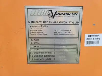 Used VIBRAMECH H1-42-21 Mining Equipment British Columbia CA | Lenmark #274548