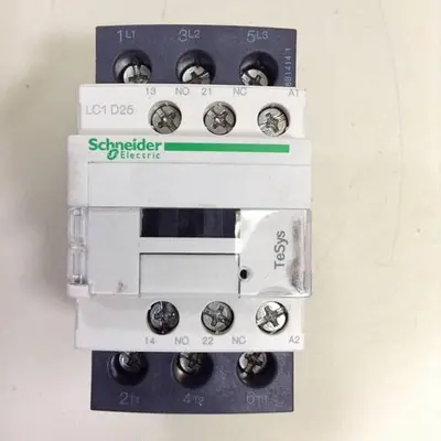 USED SCHNEIDER ELECTRIC LC1D25
