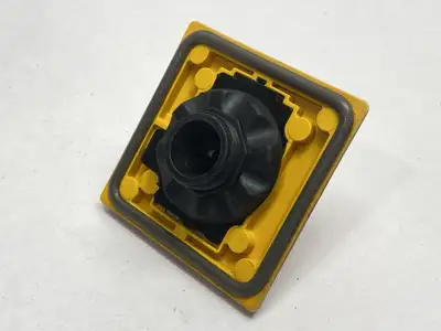 OHYS2RJ | ABB  Operator Selector Handle Red/Yellow -  Used