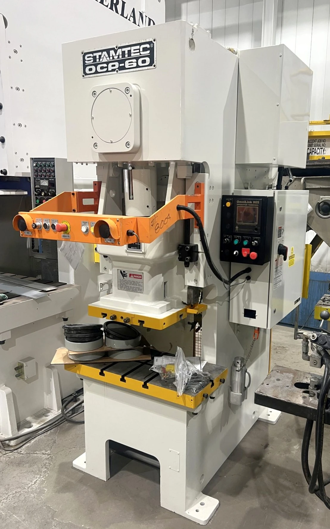 USED 2014 STAMTEC STAMTEC OCP-60 PRESS