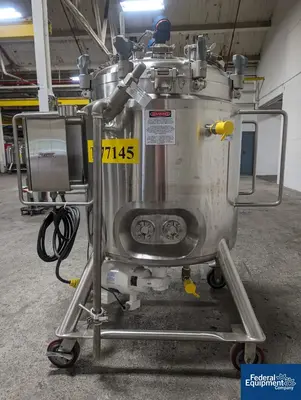 USED DCI 250 Liter DCI Reactor, Hastelloy C22, 45/150#