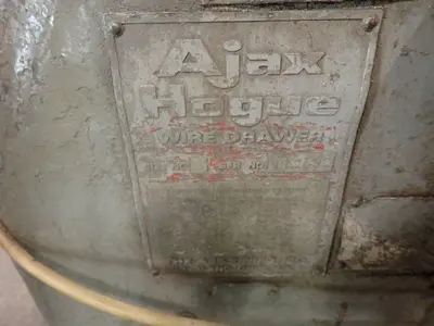 USED AJAX HOGUE / SIZE #4