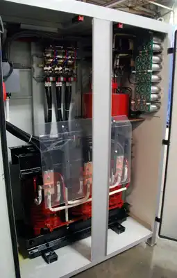 New 300 kW ERWTech/UCG Solid State, High Frequency Welder