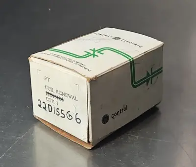 General Electric 22D155G6 Coil renewal. Loc4D18