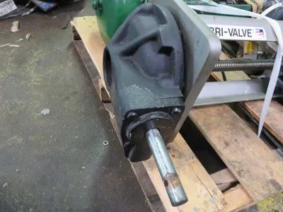 NEW Fabri-Valve 14"-150 knife gate valve, hand wheel gear operated