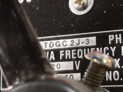 3 Kva  Variable Transformer - Tdgc2j-3