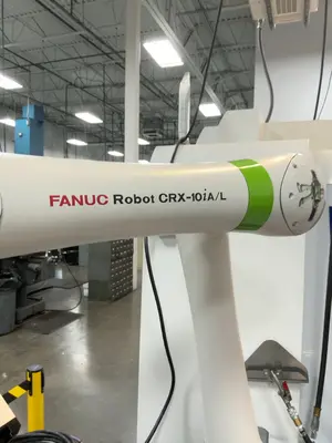 Used 2022 FANUC CRX10IA/L Robots Ohio US | HGR 24 #1506952