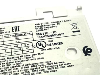 USED ALLEN BRADLEY 1SAM250000R1010