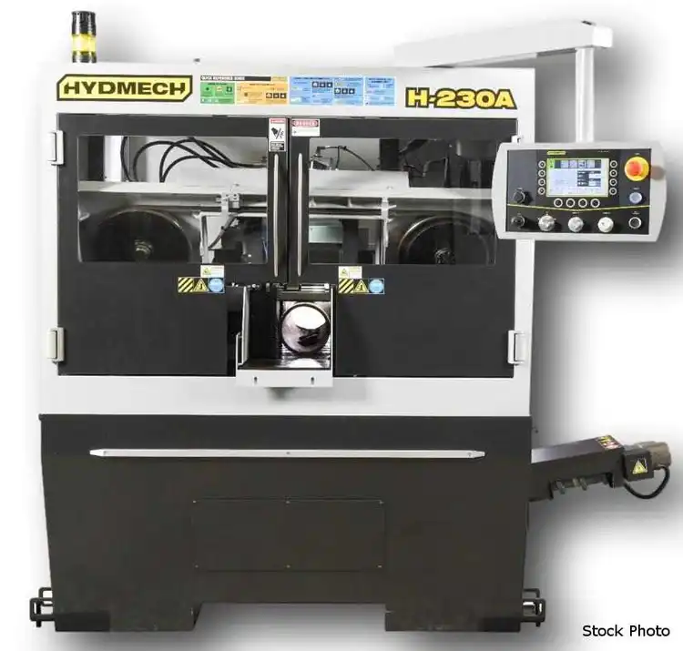 New | Build-to-Order HYDMECH H-230A Horizontal Dual Column Band Saws Minnesota US | SOMINN MACHINERY SALES #351553