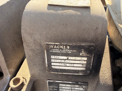 Used WACKER PT3A TRASH PUMP WITH HOSE Centrifugal Pumps Michigan US | Miedema Asset Management Group #1410994