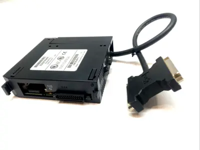 USED GE FANUC PROGRAMMABLE COPROCESSOR MODULE 192K SERIES 90-30