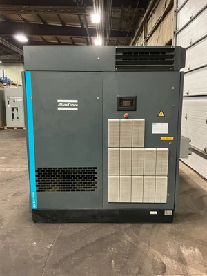 Used Atlas Copco GA315VSD Rotary Screw & Sliding Vane Air Compressors Ohio US | Equipment Recovery Corp. #1331412