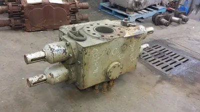USED NOV DRECO 7 1/16" 5M DOUBLE RAM BOP