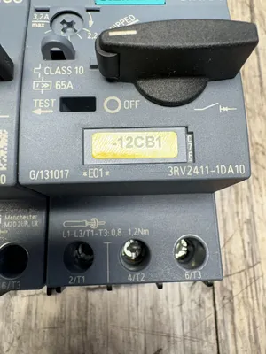 Siemens 3RV2011-1DA10 Electrical/PLC/Automation | ESS Industrial Equipment Sales (10)