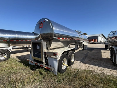Used 2009 ST&E MILK TANKER TRAILER Tanker Trailers Michigan US | Miedema Asset Management Group #1709540