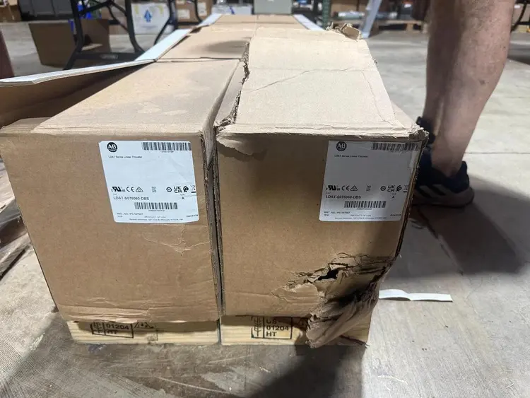Used ALLEN BRADLEY _UNKNOWN_ Electric Motor Driven Actuators Pennsylvania US | Global Equipment International, LLC #446428