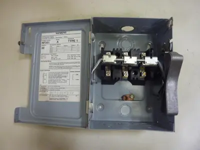 USED SIEMENS NF351