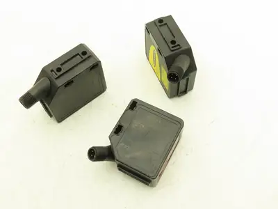 Banner Q5XKLAF2000-Q8 Laser Sensor 95-2000mm 10-30VDC  Lot of 3