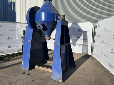 250L M/S Gardam Double Cone Mixer