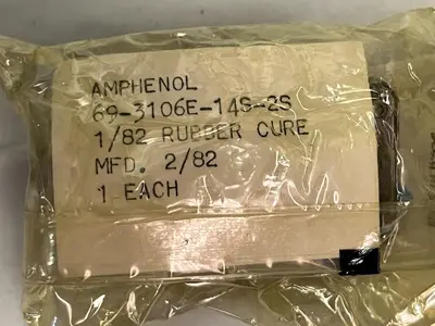 New | in-Stock AMPHENOL 69-3106E-14S-2S Miscellaneous Equipment (Electrical & Power) Ohio US | Surplus Asset Holdings #1209158