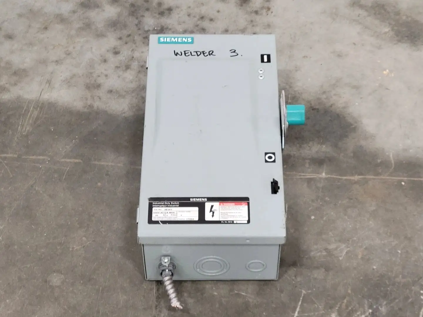 USED SIEMENS ID361