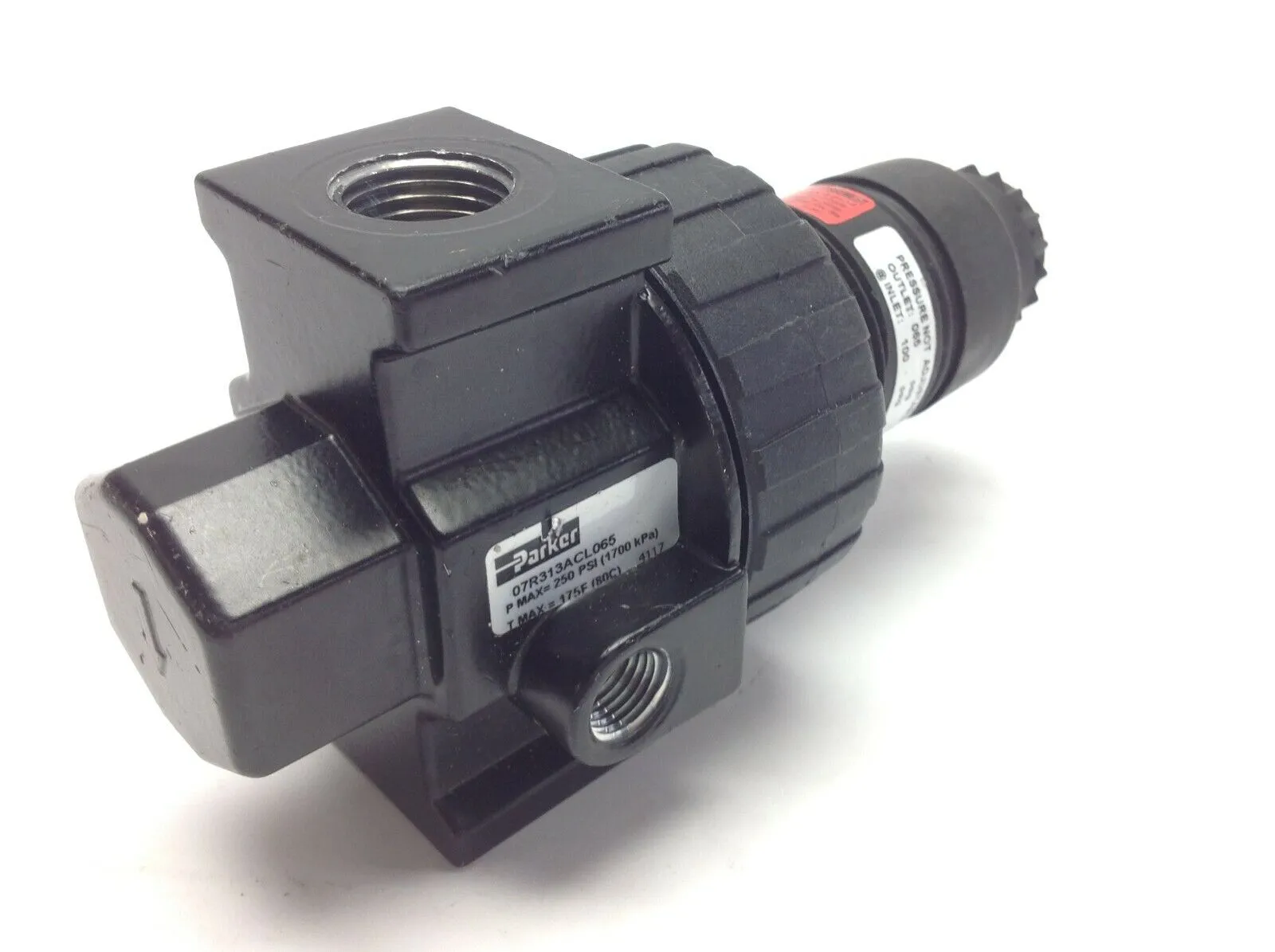 07R313ACL065 | Parker  Regulator 250Psi 1700kPa - Used