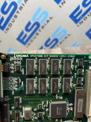 OKUMA A911-2184 Electrical/PLC/Automation | ESS Industrial Equipment Sales (6)