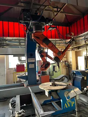 Used 2012 CLOOS QRC 410 Robotic Welding Cells CZ | Amaron s.r.o. #1561756