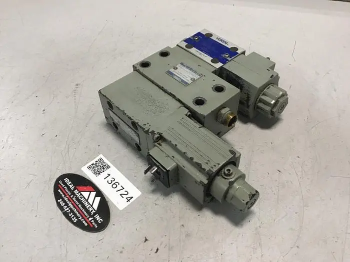 Used YUKEN DSG-01-2B2-D24-N1-50326 Valves/Fittings Michigan US | Ideal Machinery #573990