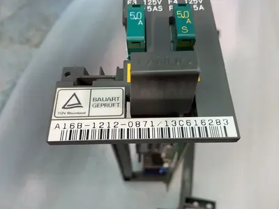 Used FANUC A16B12120871/13C616283 PLC Power Supplies Ohio US | HGR 24 #1345198