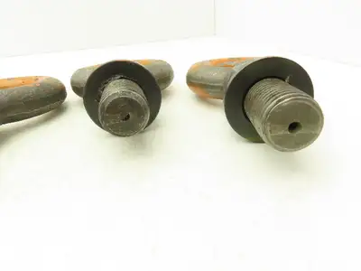Forged Shoulder Eye Bolt 1"-7 Thread x 3" Shank w/Nut  Lot of 4
