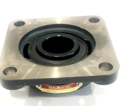 NEW SEALMASTER SF-22T FLANGE MOUNT BEARING 1-3/8" SF22T