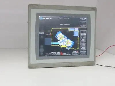 Allen Bradley 2711P-T10C21D8S PanelView Plus 7 HMI 10.4" Touch Screen Series C