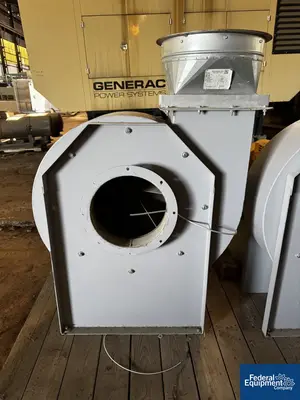 USED Cincinnati Fan 3 HP Cincinnati Fan Blower, Model RBE-13, C/S